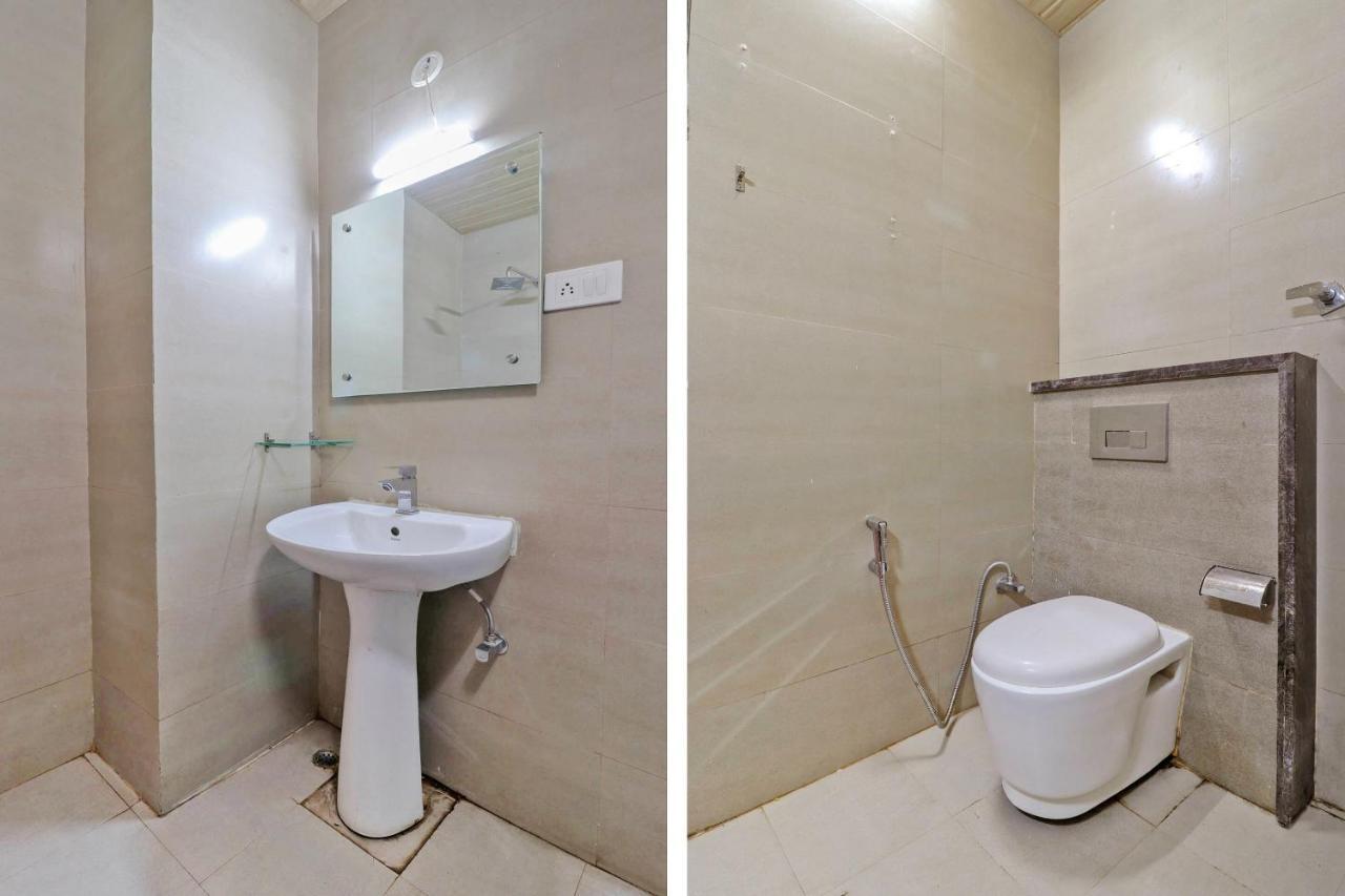 Capital O 76444 Hotel Hill-Top Inn Narendra Nagar Экстерьер фото