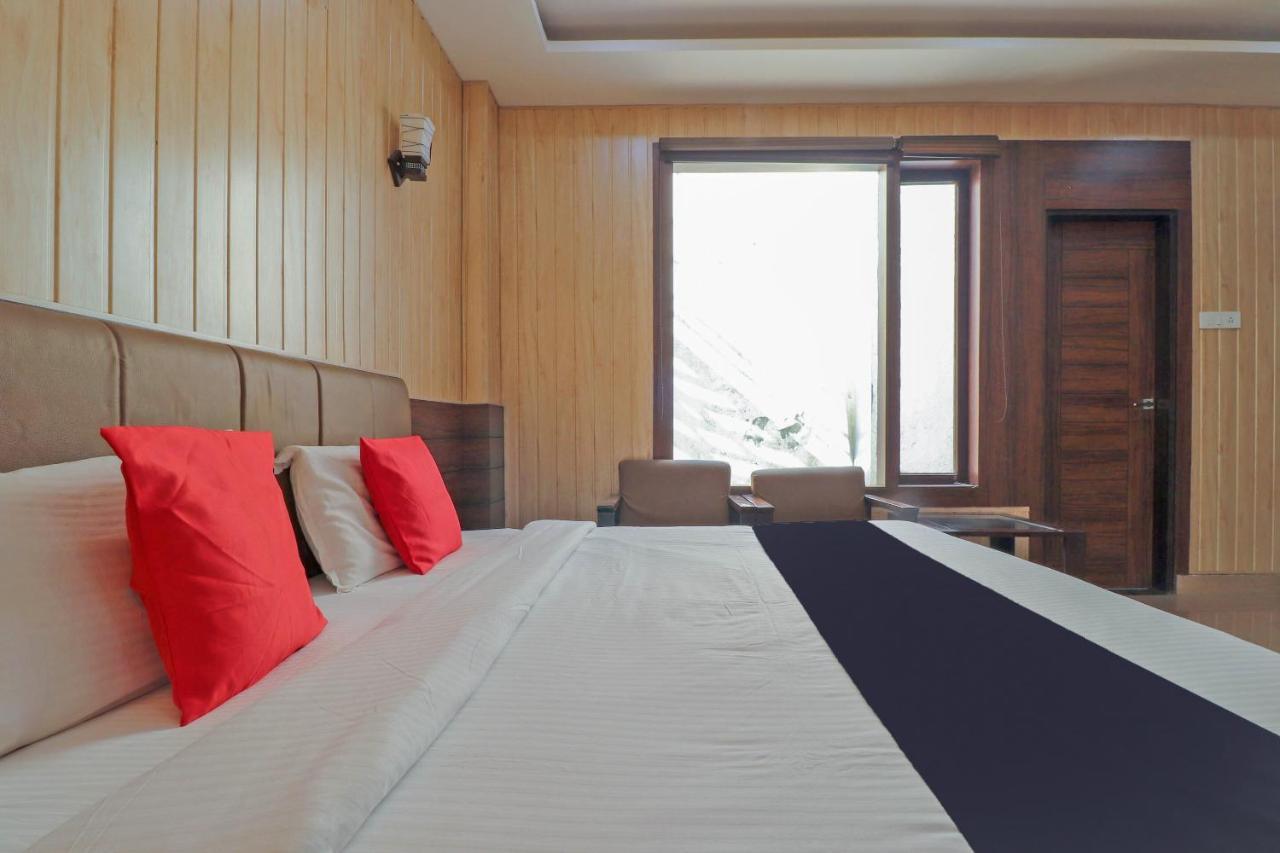 Capital O 76444 Hotel Hill-Top Inn Narendra Nagar Экстерьер фото