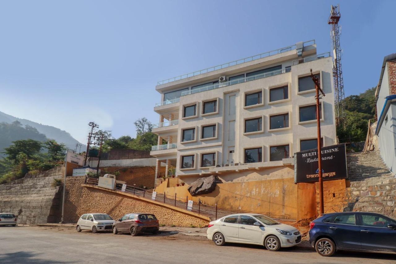 Capital O 76444 Hotel Hill-Top Inn Narendra Nagar Экстерьер фото