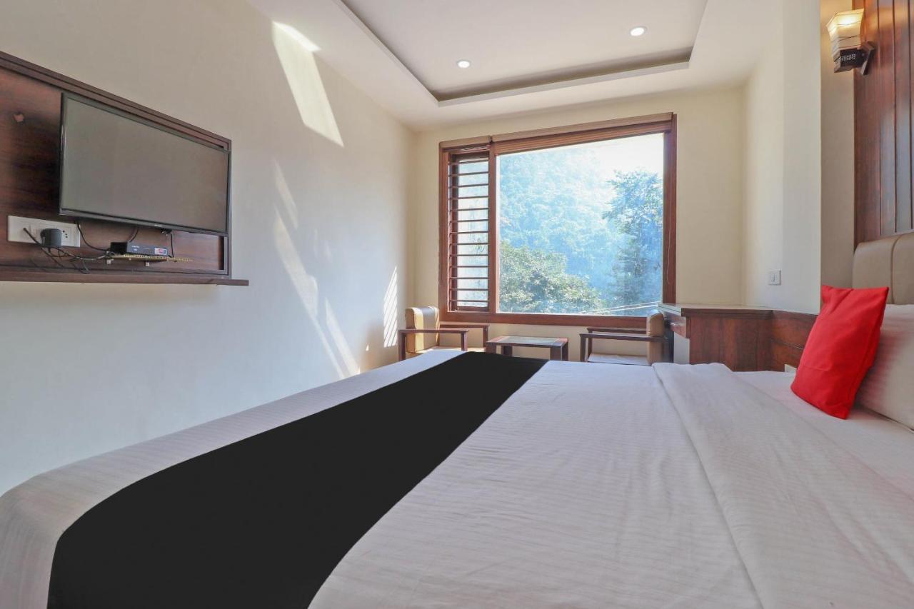 Capital O 76444 Hotel Hill-Top Inn Narendra Nagar Экстерьер фото