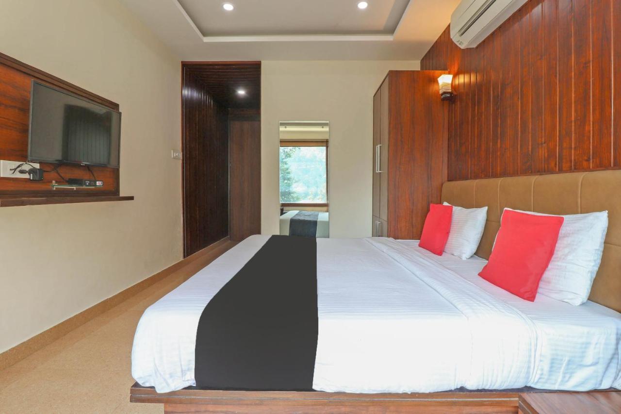 Capital O 76444 Hotel Hill-Top Inn Narendra Nagar Экстерьер фото