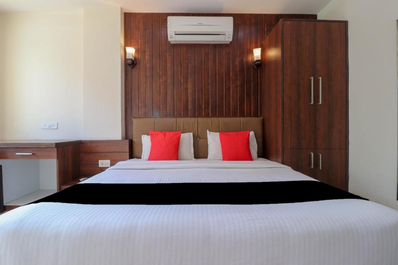 Capital O 76444 Hotel Hill-Top Inn Narendra Nagar Экстерьер фото