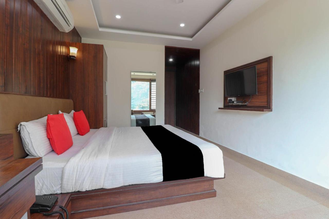 Capital O 76444 Hotel Hill-Top Inn Narendra Nagar Экстерьер фото