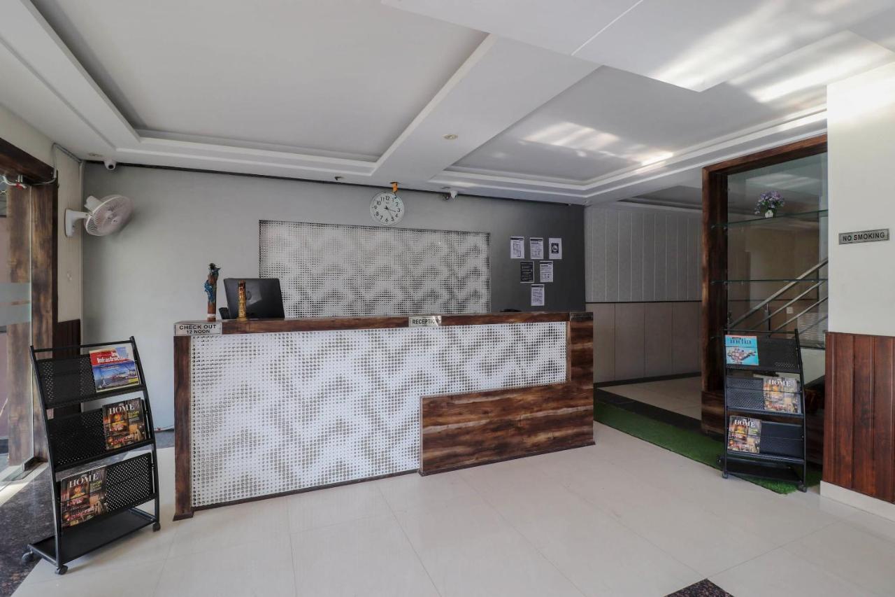Capital O 76444 Hotel Hill-Top Inn Narendra Nagar Экстерьер фото