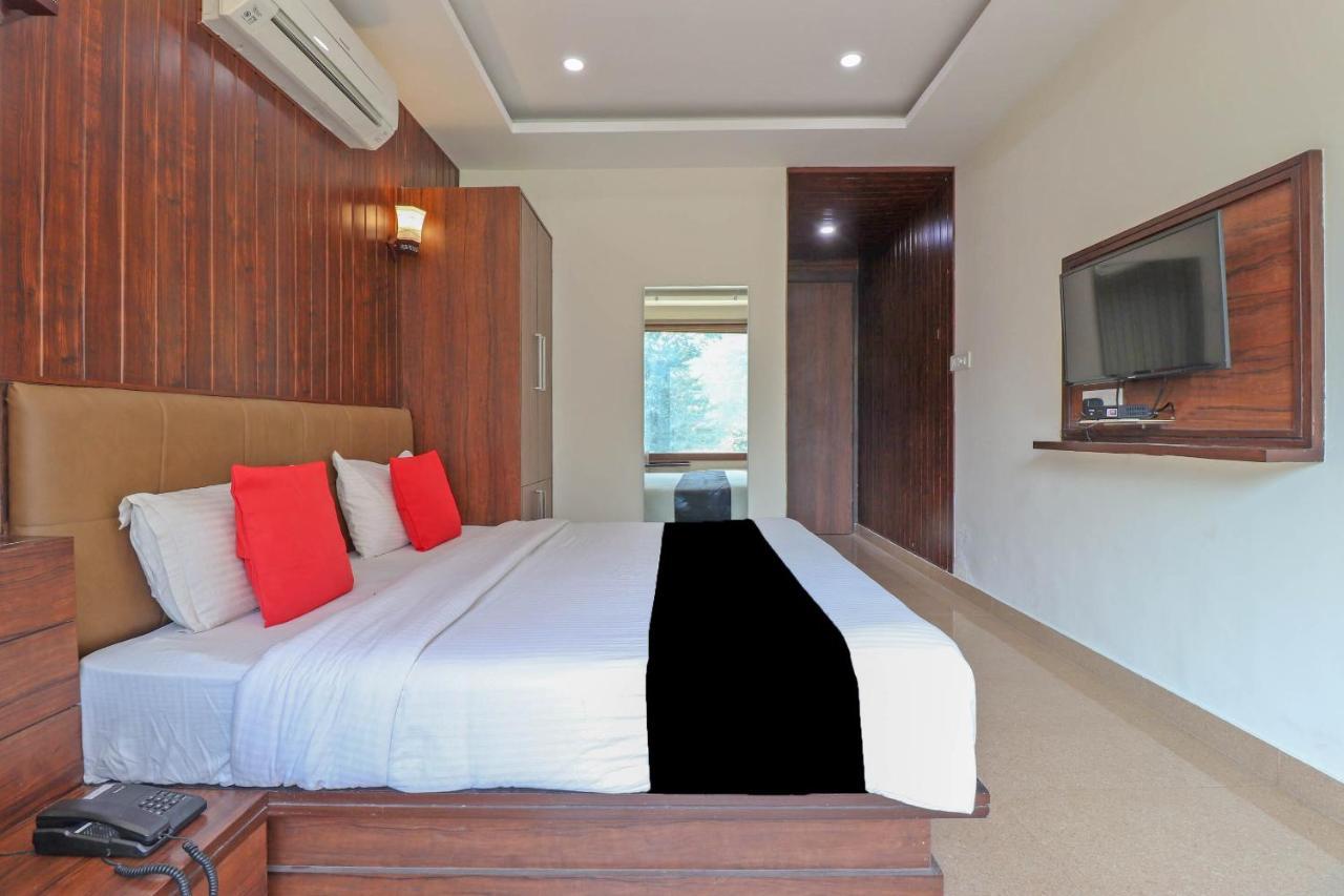 Capital O 76444 Hotel Hill-Top Inn Narendra Nagar Экстерьер фото