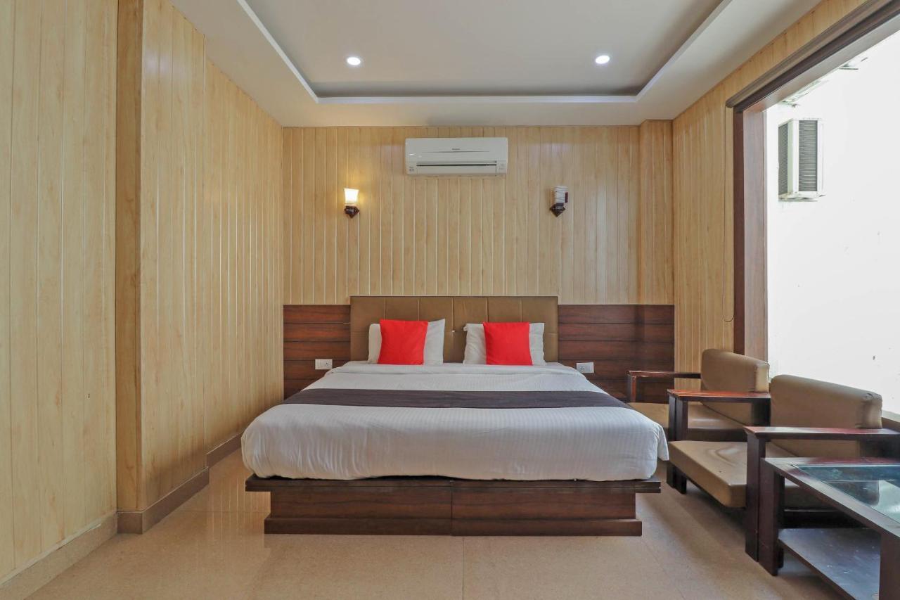 Capital O 76444 Hotel Hill-Top Inn Narendra Nagar Экстерьер фото